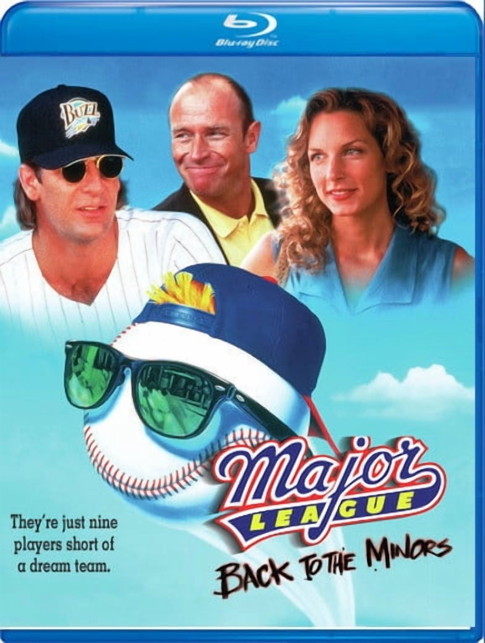 Major League: Back to the Minors - Walmart.com