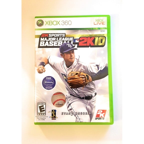 Pre-Owned Major League Baseball 2K10 For Xbox 360