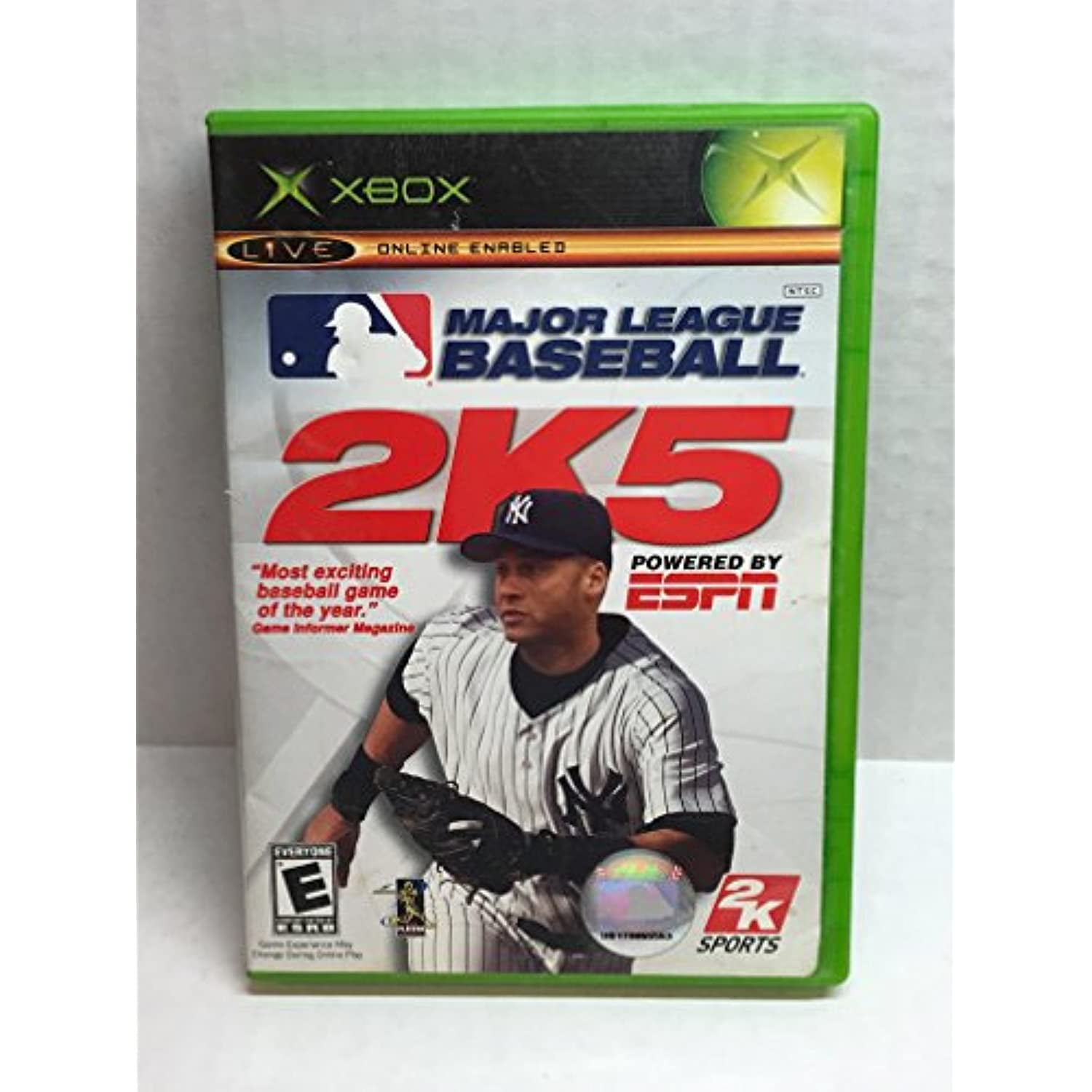 Major League Baseball 2K5 Xbox