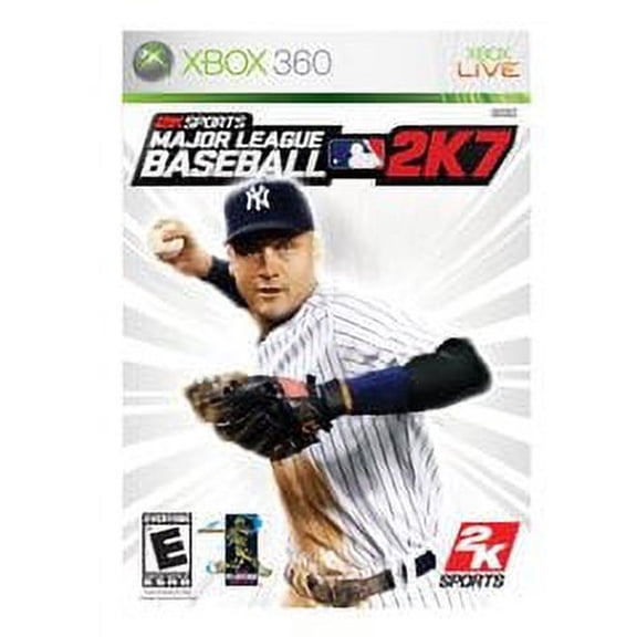 Pre-Owned Major League Baseball 2K7 Physical Sports Game,Parental Controls, for Xbox 360