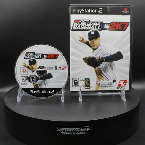 Restored Major League Baseball 2K7 Sony PlayStation 2 PS2