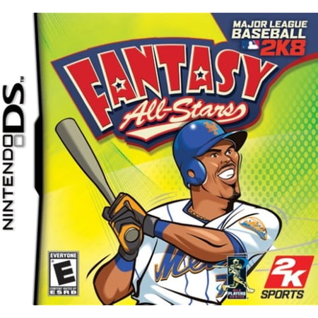 Major League Baseball 2K8 Fantasy All-Stars - Nintendo Ds