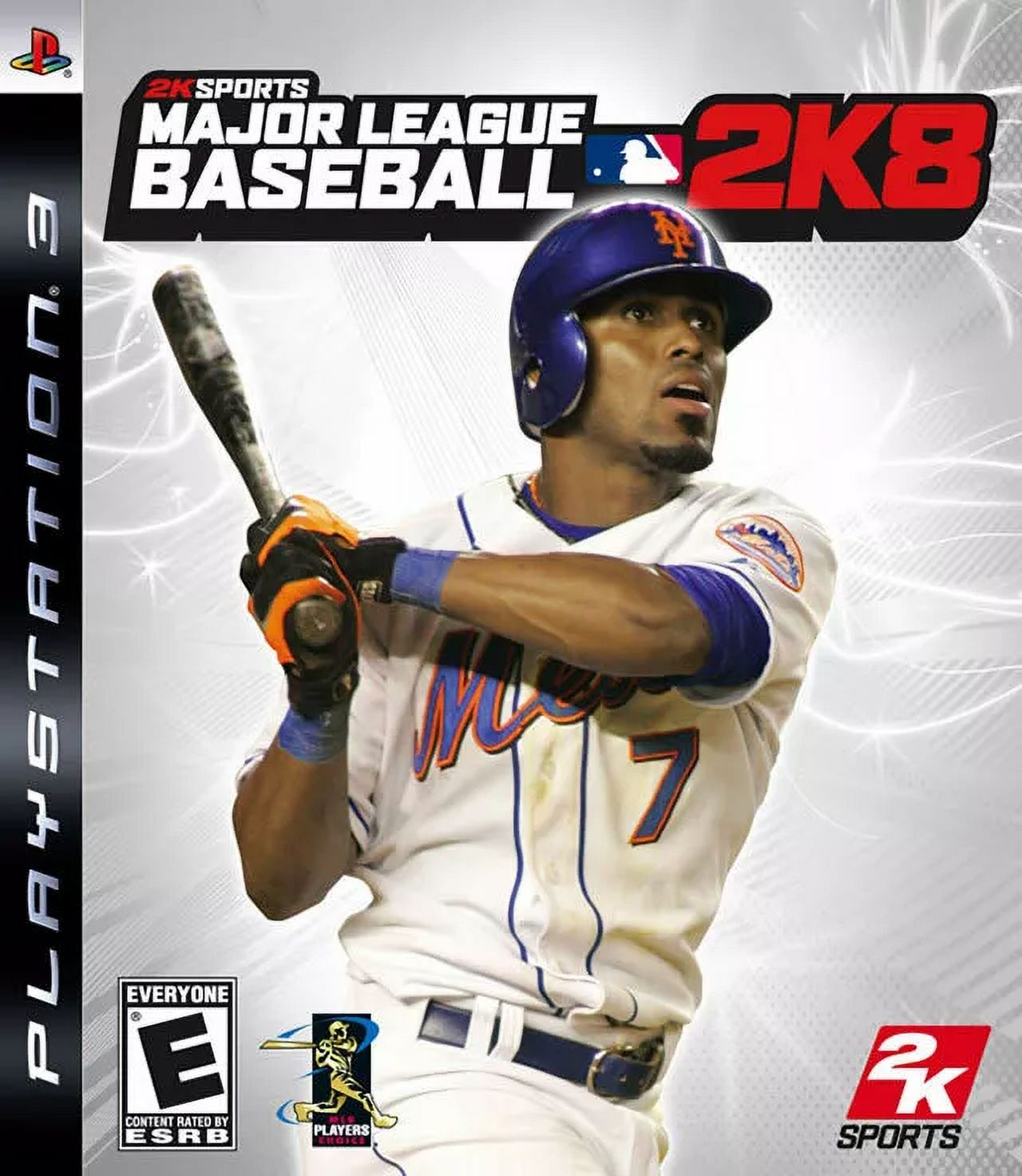 Major League Baseball 2K8 PS3 (Brand New Factory Sealed US Version) Playstation 3