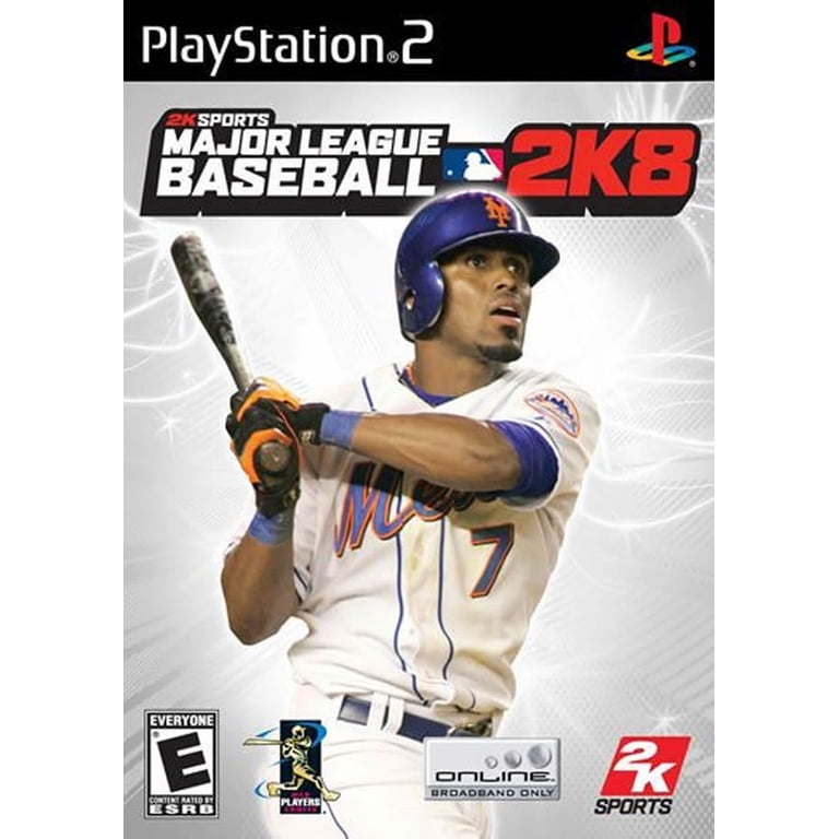 Major League Baseball 2K8, PlayStation 2, Sports Game - Walmart.com