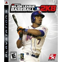 Pre-Owned Major League Baseball 2K8 | Sony PlayStation 3 | PS3 | 2008 | Tested