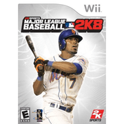 Restored Major League Baseball 2K8 WII