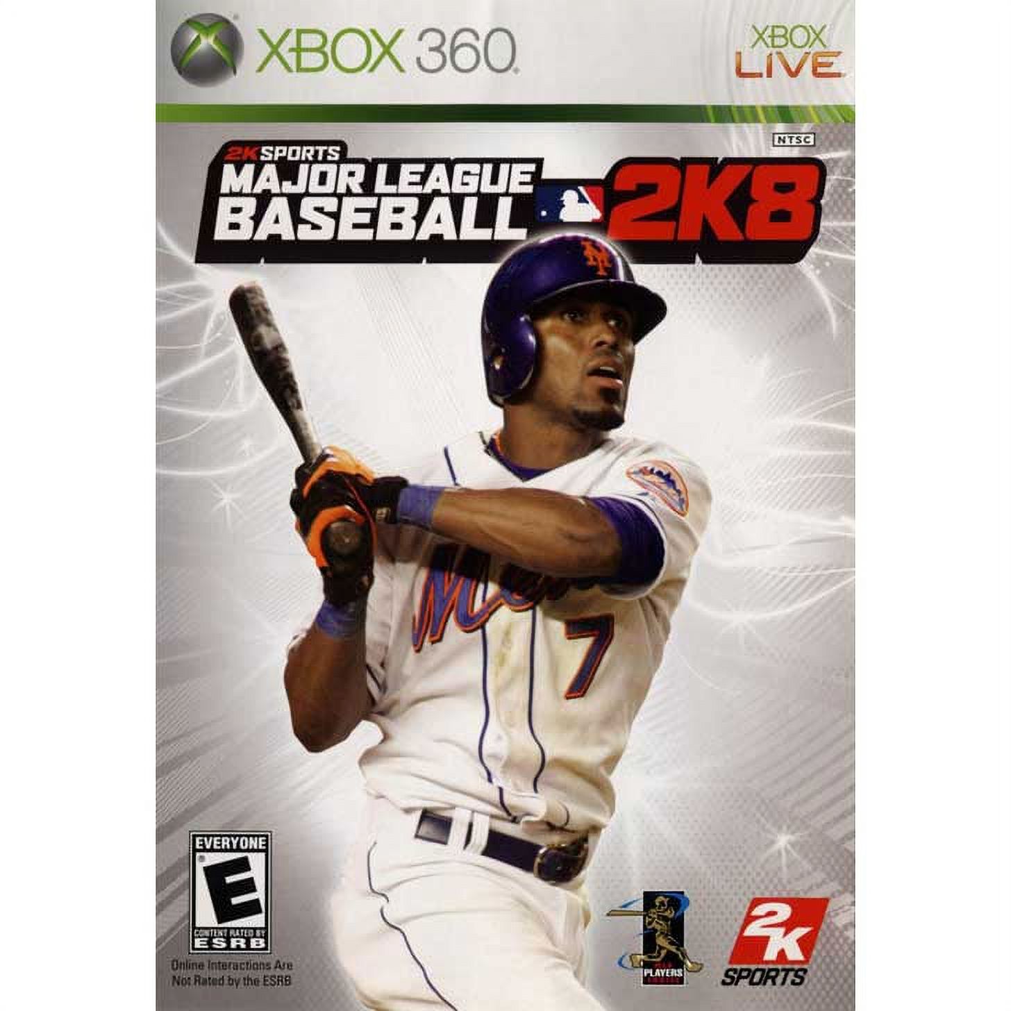 Major League Baseball 2K8 ( Xbox 360 )