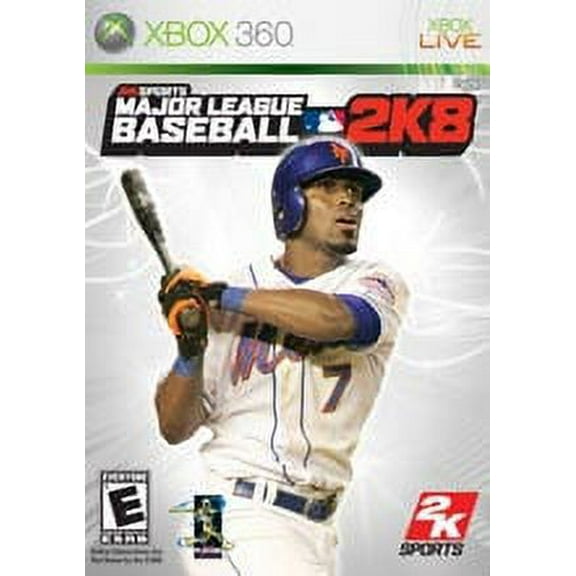 Pre-Owned Major League Baseball 2k8- Xbox 360
