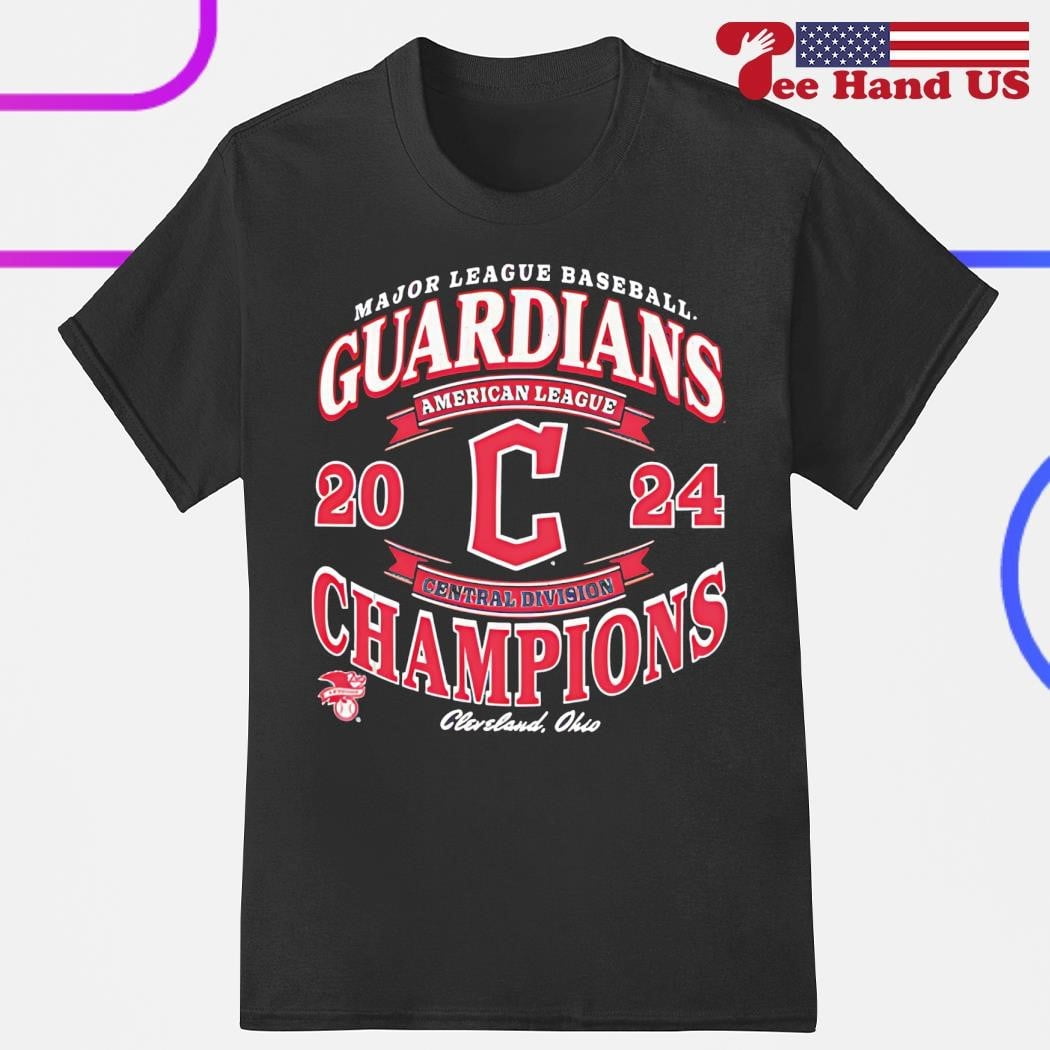 Major League Baseball Cleveland Guardians Central Division 2024 Shirts