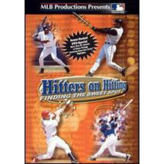 Major League Baseball Hitters On Hitting: Finding The Sweet Spot