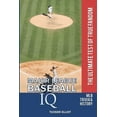 thumbnail image 1 of Major League Baseball IQ: The Ultimate Test of True Fandom (Paperback) by Black Mesa Publishing (Editor), Tucker Elliot, 1 of 1