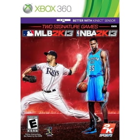 Pre-Owned Major League Baseball MLB 2K13 / NBA 2K13 - Xbox 360