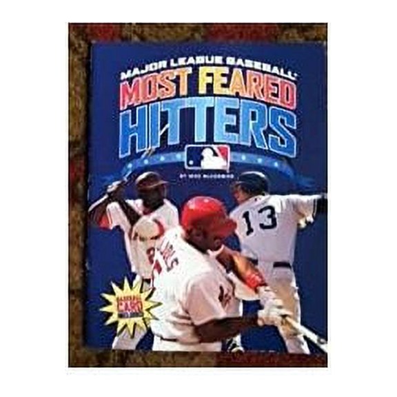 Major League Baseball: Most Feared Hitters (Paperback)