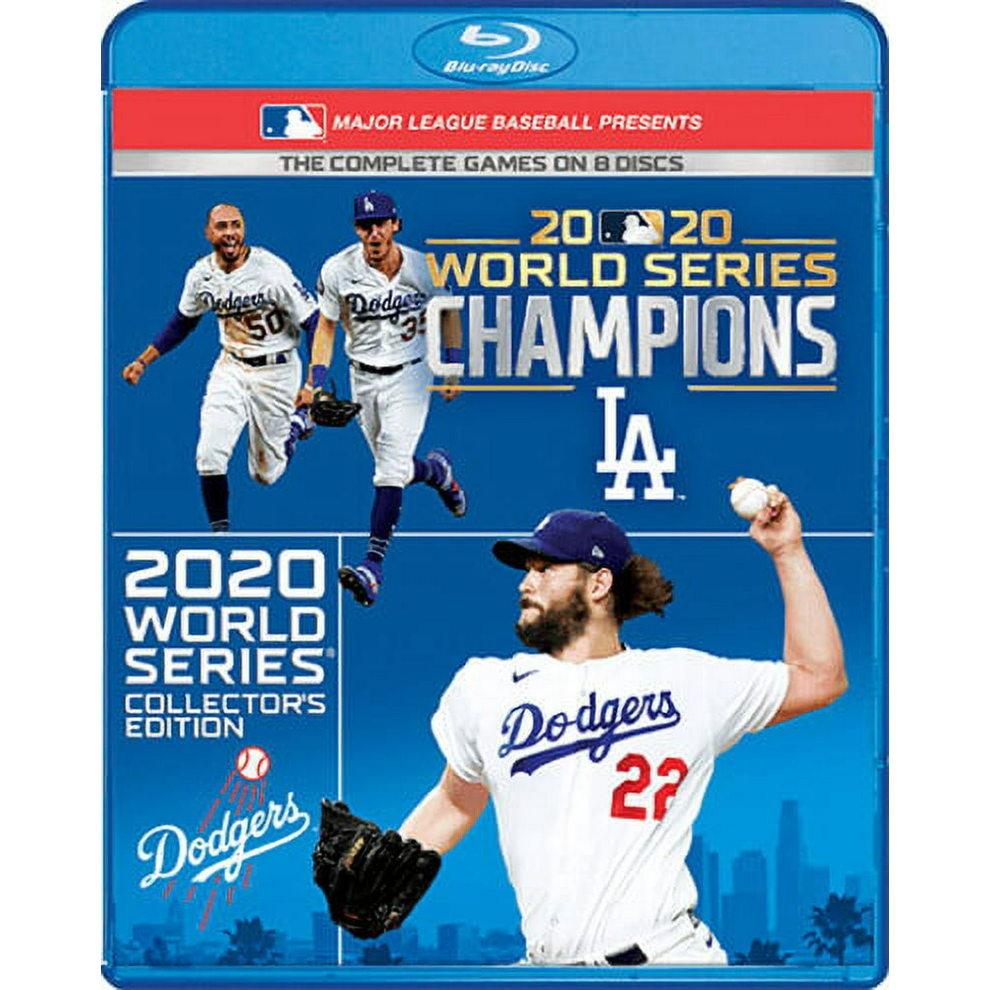 Major League Baseball Presents 2020 World Series: Los Angeles Dodgers  (Blu-ray) 