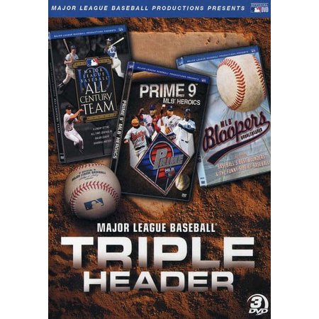 Major League Baseball Triple Header