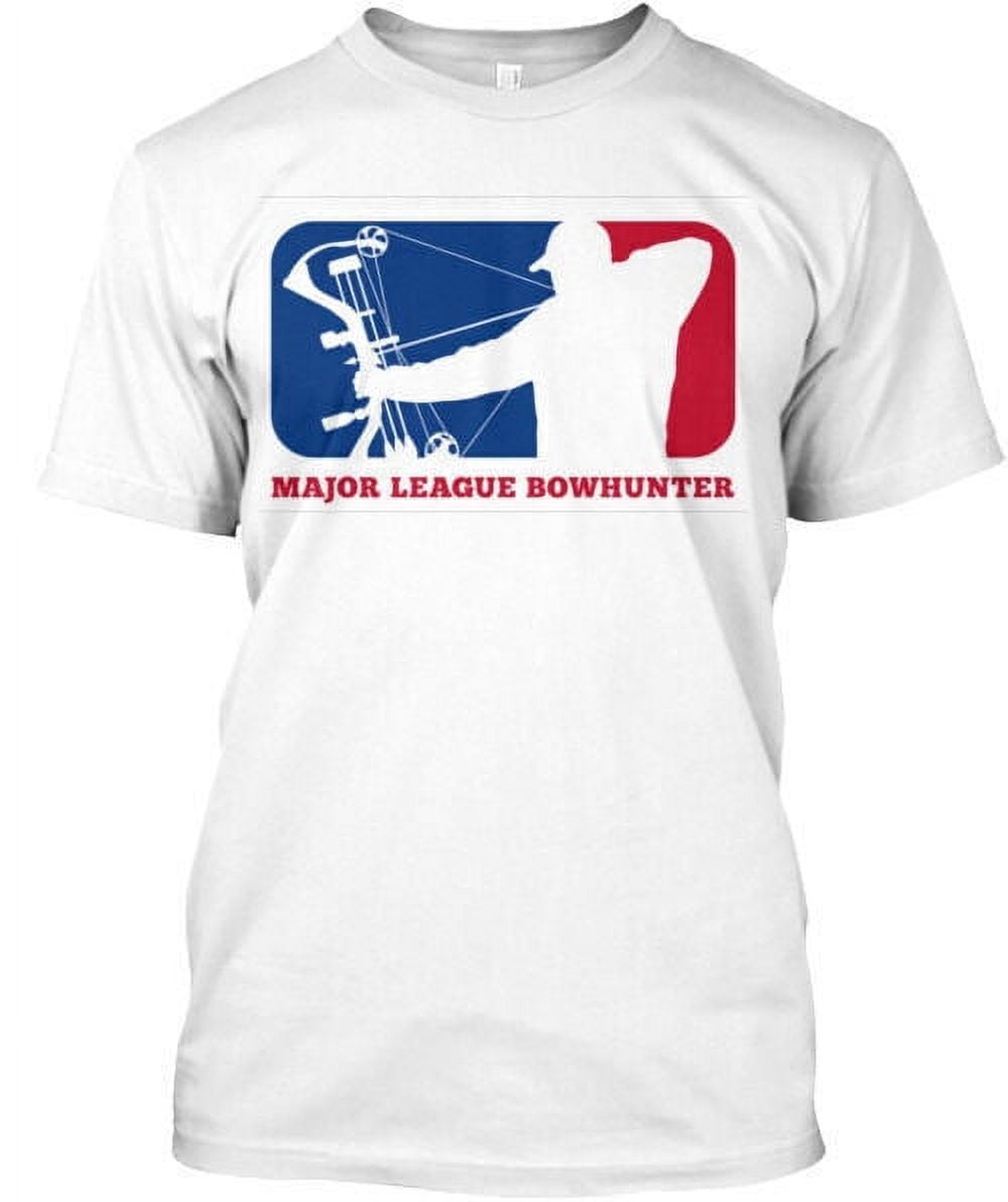 Major League Bow Hunter Tee s T Shirt Made in the USA Size S to 5XL Walmart