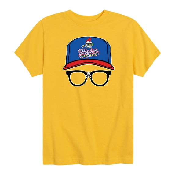 Major League - Cap And Glasses - Toddler And Youth Short Sleeve Graphic T-Shirt