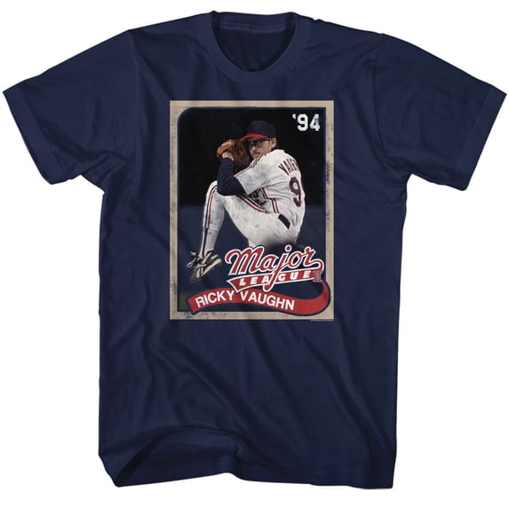Major League Cards Navy Adult T-Shirt