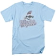 thumbnail image 1 of Major League - Distressed Logo - Adult Unisex Short Sleeve T-Shirt - Blue, 1 of 2