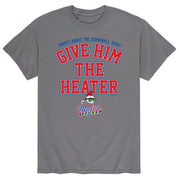 Major League - Give Him The Heather - Men's Short Sleeve Graphic T-Shirt