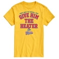 thumbnail image 1 of Major League - Give Him The Heather - Men's Short Sleeve Graphic T-Shirt, 1 of 6