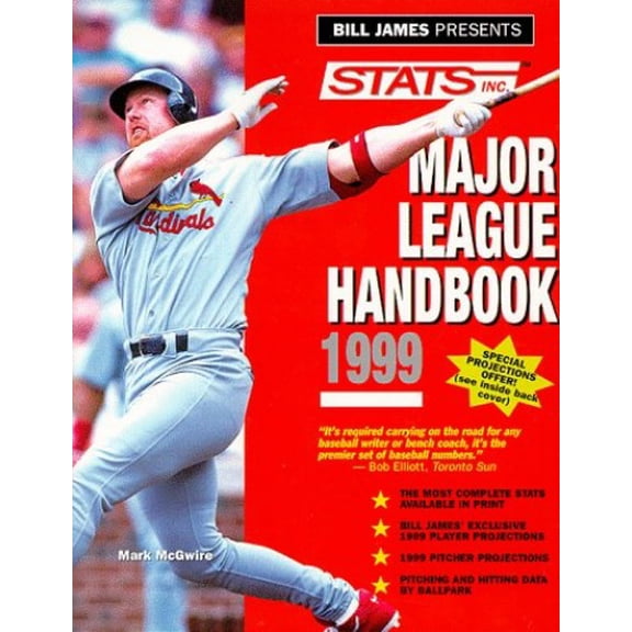 Pre-Owned Bill James Presents Stats Major League Handbook 1999 Paperback