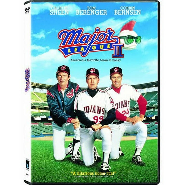 Major League II (DVD) - Walmart.com