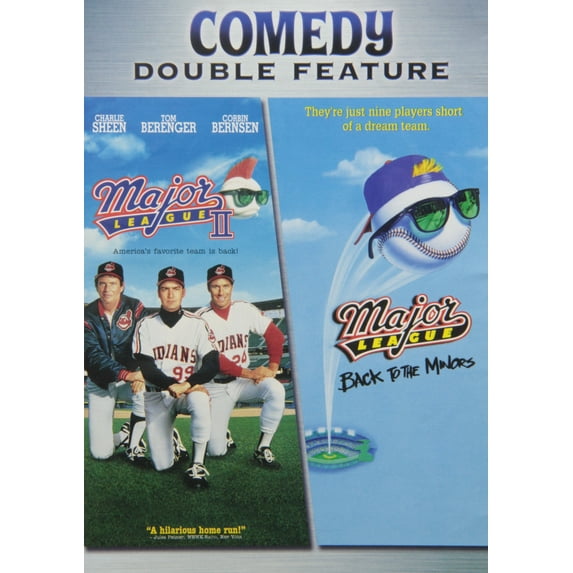 Major League II / Major League: Back to the Minors (DVD) NEW