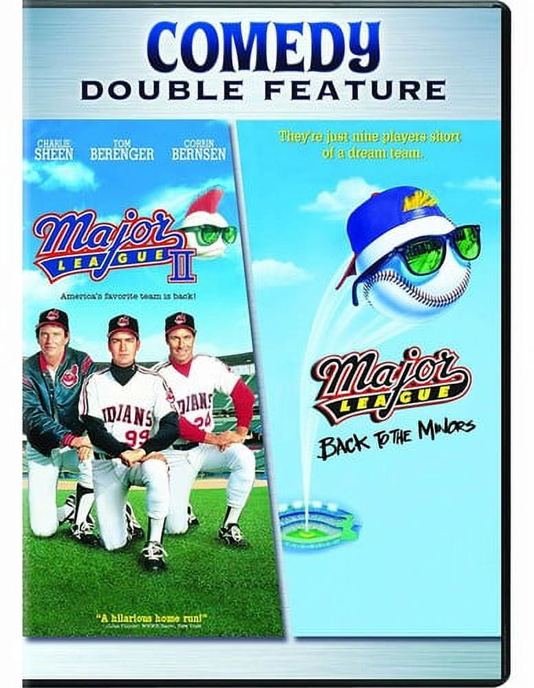 Roger Dorn Cleveland Indians Major League movie jersey