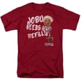 thumbnail image 1 of Major League Jobu Needs A Refill Mens Short Sleeve Shirt, 1 of 2