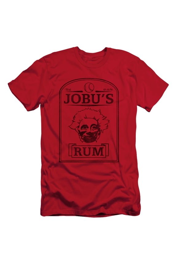 Major League - Jobus Rum - Slim Fit Short Sleeve Shirt - Large