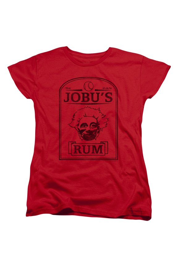 Major League - Jobus Rum - Women's Short Sleeve Shirt - Medium