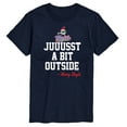 thumbnail image 1 of Major League - Just A Bit Outside - Men's Short Sleeve Graphic T-Shirt, 1 of 6