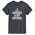 thumbnail image 1 of Major League - Juuusst a Bit Outside - Men's Short Sleeve Graphic T-Shirt, 1 of 5