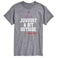 thumbnail image 1 of Major League - Juuusst a Bit Outside - Men's Short Sleeve Graphic T-Shirt, 1 of 5