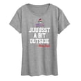 thumbnail image 1 of Major League - Juuusst a Bit Outside Short Sleeve Graphic T-Shirt, 1 of 5