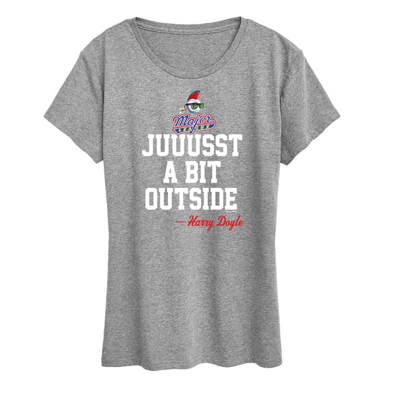 Major League - Juuusst a Bit Outside Short Sleeve Graphic T-Shirt