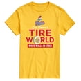 thumbnail image 1 of Major League - Lou Brown's Tire World - Men's Short Sleeve Graphic T-Shirt, 1 of 6