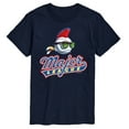 thumbnail image 1 of Major League - Mohawk Baseball - Men's Short Sleeve Graphic T-Shirt, 1 of 6