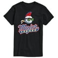 thumbnail image 1 of Major League - Mohawk Baseball - Men's Short Sleeve Graphic T-Shirt, 1 of 6