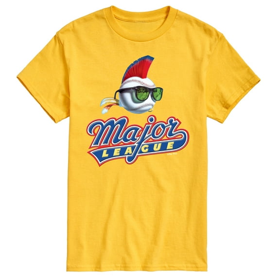 Major League - Mohawk Baseball - Men's Short Sleeve Graphic T-Shirt