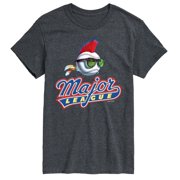 Major League - Mohawk Baseball Mens Short Sleeve Graphic T-Shirt