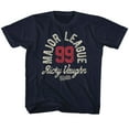 thumbnail image 1 of Major League Ricky Vaughn Navy Youth T-Shirt, 1 of 2