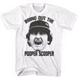 thumbnail image 1 of Major League Scooper White Adult T-Shirt, 1 of 2