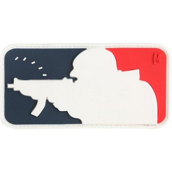 Major League Shooter Patch - Full Color
