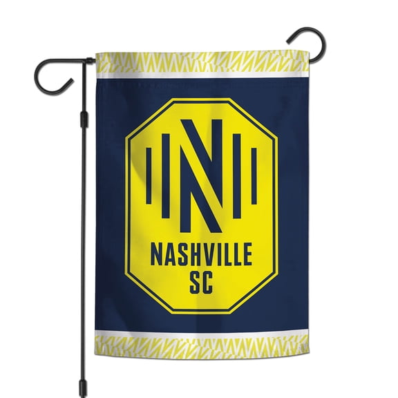 WinCraft Nashville SC 2-Sided 12'' x 18'' Garden Flag