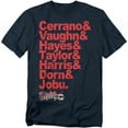 thumbnail image 1 of Major League Team Roster Mens Short Sleeve Shirt, 1 of 7