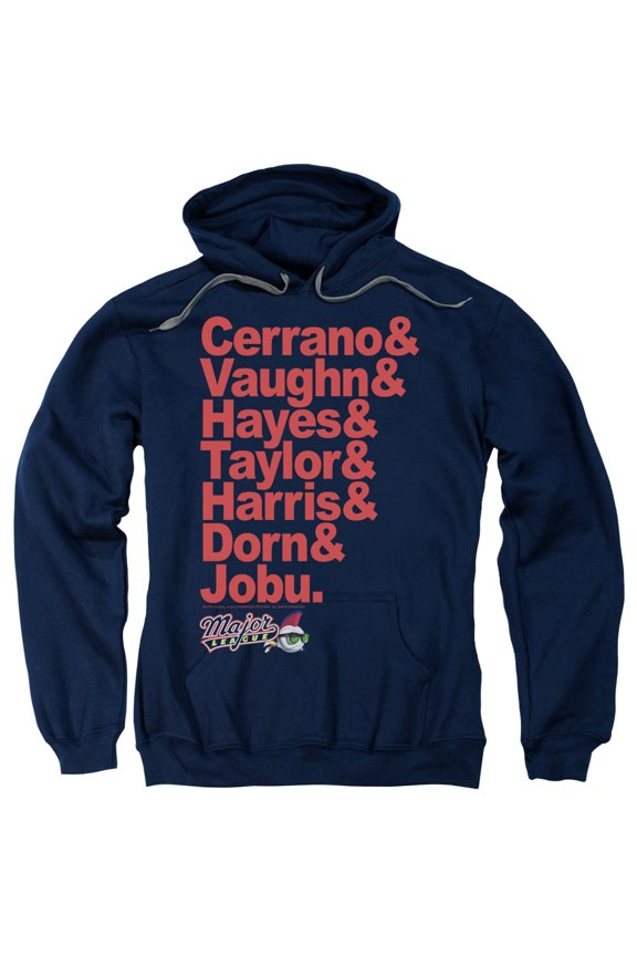 Major League - Team Roster - Pull-Over Hoodie - Large