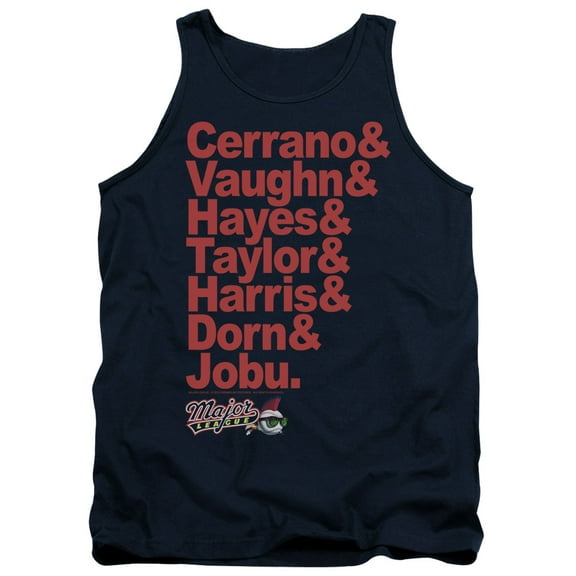 Major League - Team Roster - Tank Top - Large