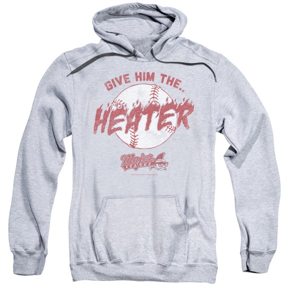 Major League - The Heater - Pull-Over Hoodie - Large